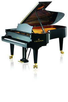 C. Bechstein C234 Grand Piano Ebony