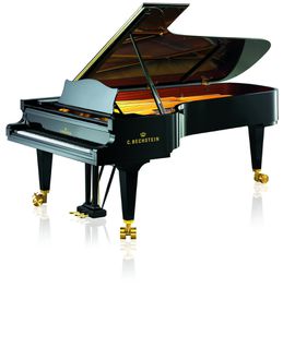 C. Bechstein D282 Grand Piano Ebony