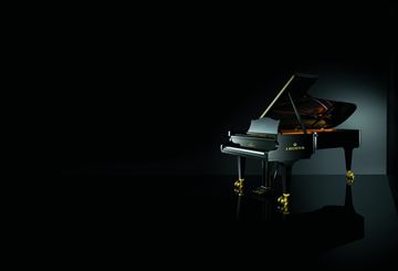 C. Bechstein D282 Grand Piano Ebony