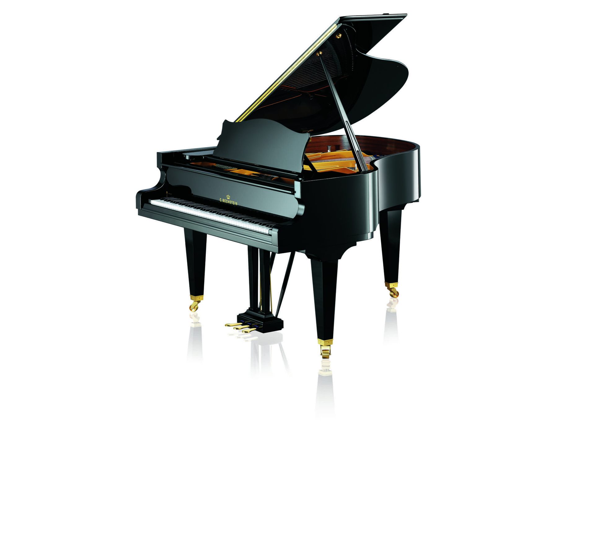 C. Bechstein L167 Grand Piano in Ebony