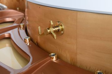 Hailun HG 151 Birdseye maple inlay inner rim