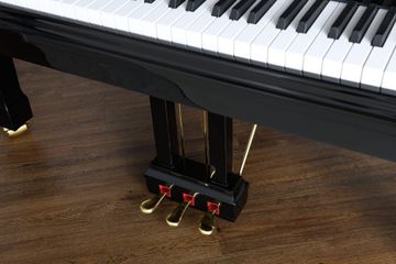 Hailun HG 161 Pedal and keyboard