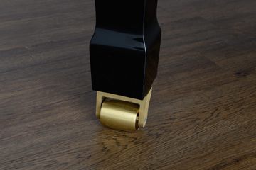 Hailun HG 178 Grand piano leg and castor 1