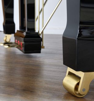 Hailun HG 178 Grand piano leg and castor 3
