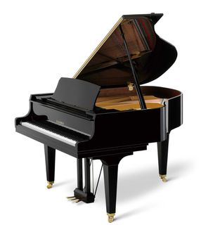 Kawai GL30 grand piano in polished ebony