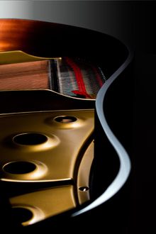 Kawai GL Series Piano inner rim