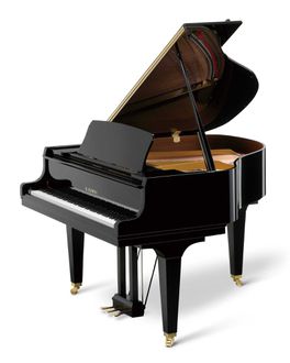 Kawai GL-10 Grand Piano - Polished Ebony