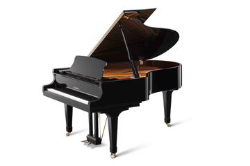 Kawai GX-5 Grand Piano in polished ebony