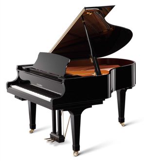 Kawai GX-2 ATX 4 grand piano in polished ebony