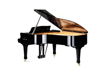 Shigeru Kawai SK-6 Grand Piano open