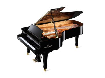 Shigeru Kawai SK-7 Grand Piano open