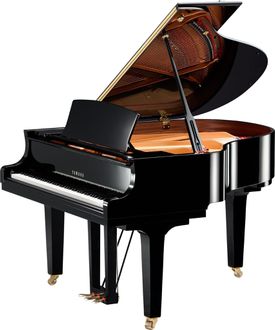 Yamaha C1X Grand Piano Ebony