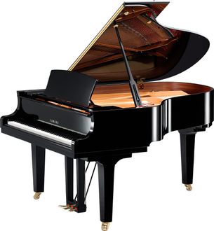 Yamaha C3X Grand Piano Ebony