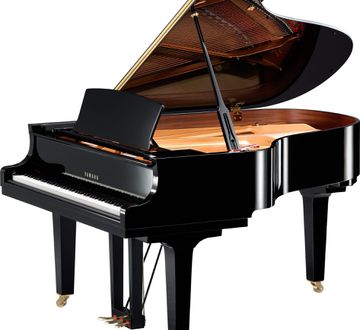 Yamaha C3X Grand Piano Ebony