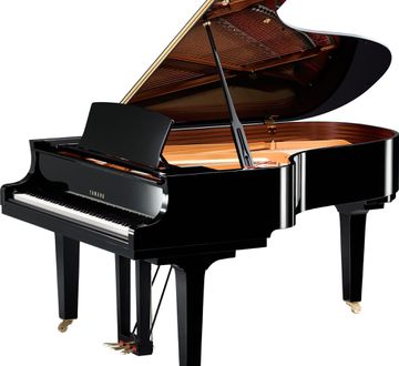 Yamaha C5X Grand Piano Ebony