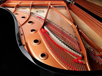 Yamaha CX Piano Frame and strings
