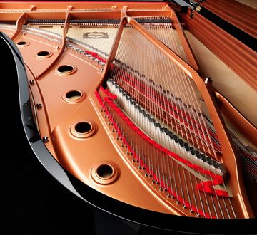 Yamaha CX Piano Frame and strings