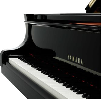 Yamaha CX Grand Piano Keys