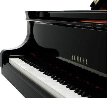 Yamaha CX Grand Piano Keys