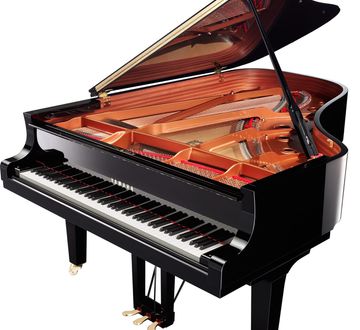 Yamaha C6X Grand Piano Inside