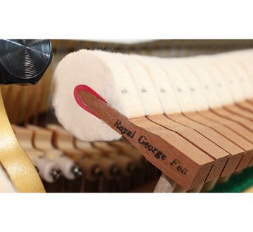 Diapason piano hammers