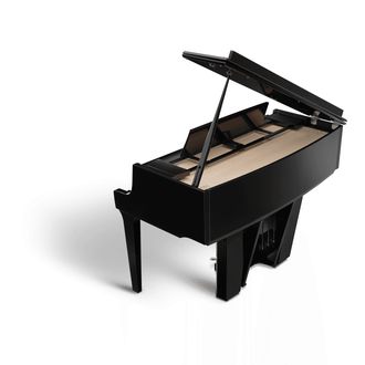 Kawai Novus NV12 Hybrid Piano rear view