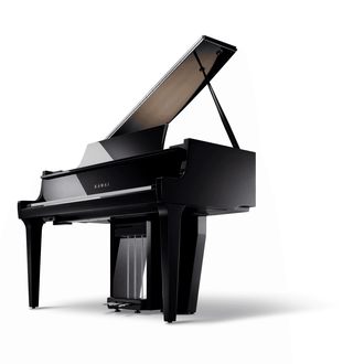 Kawai Novus NV12 Hybrid Piano from the side