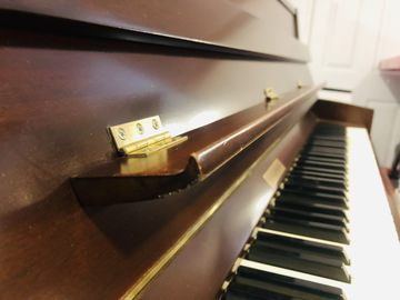 Baldwin Used Dark Mahogany Piano Keys
