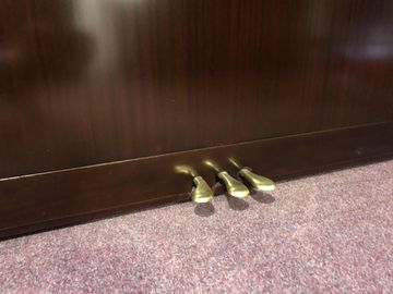 Baldwin Used Dark Mahogany Piano Pedals