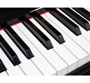 Diapason piano keys