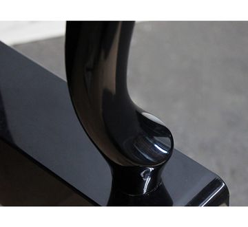 Diapason piano leg close-up