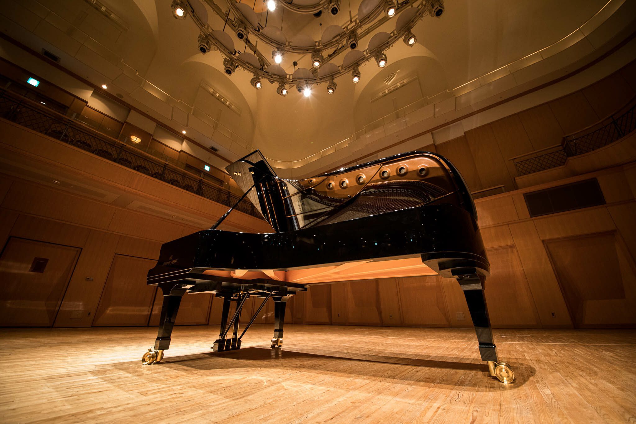 Shigeru Kawai EX-Concert Grand Piano | Broughton Pianos